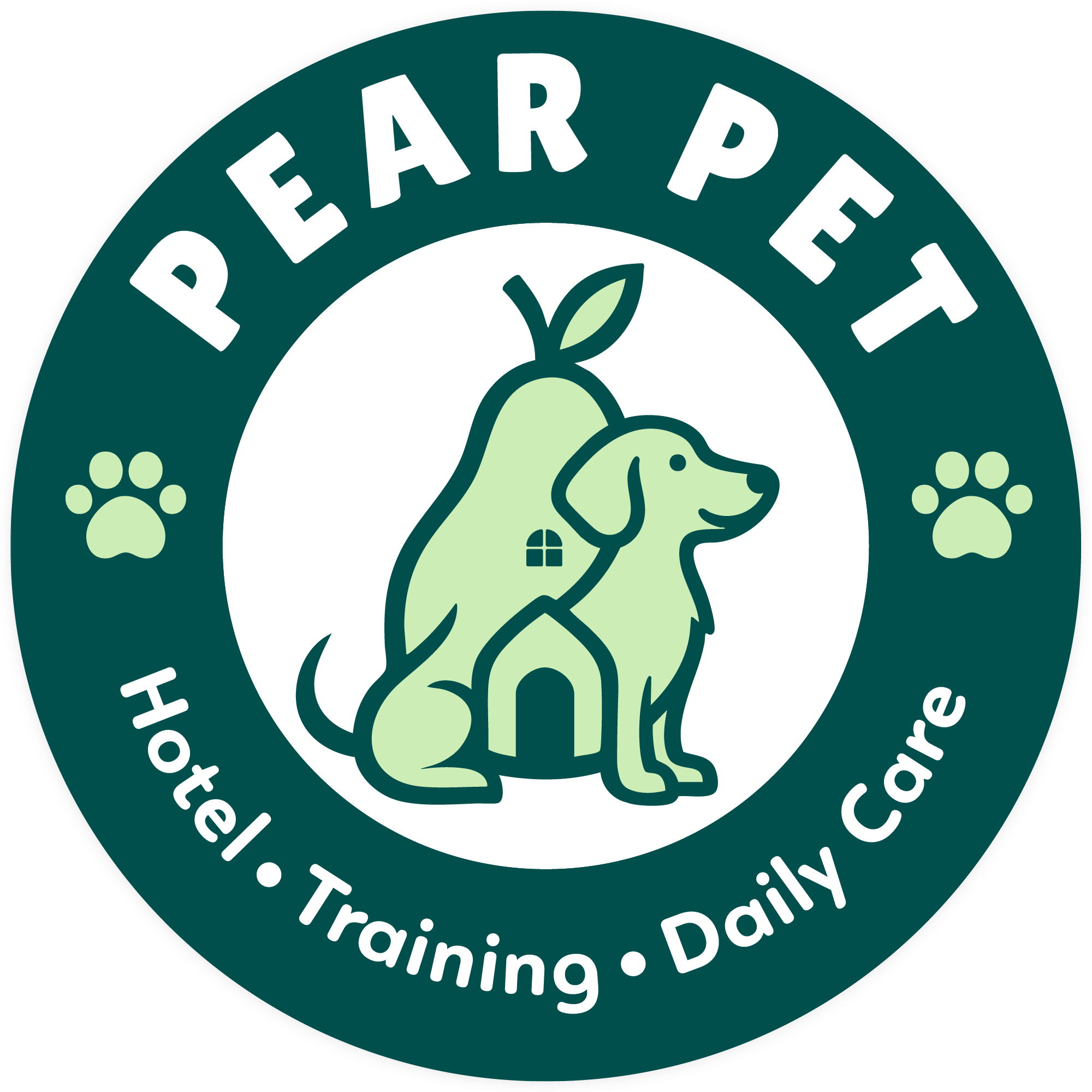 Pear Pet Hotel Logo